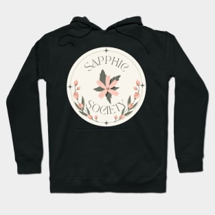 sapphic society Hoodie